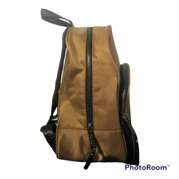 VERSACE Parfums Gold Brown Backpack